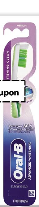Oral-B Charcoal Toothbrush