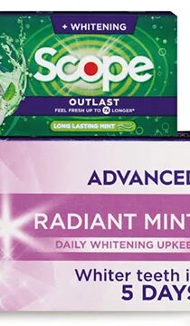 Crest Scope Outlast Toothpaste