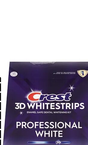 Crest 3D Whitestrips