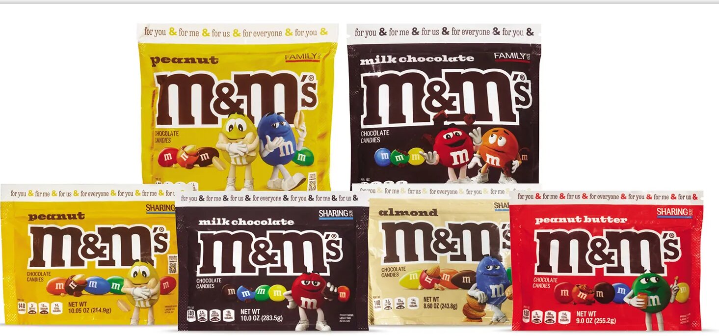 M&M's