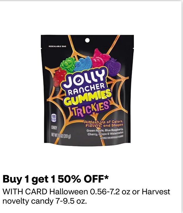 Jolly Rancher Gummies Trickies