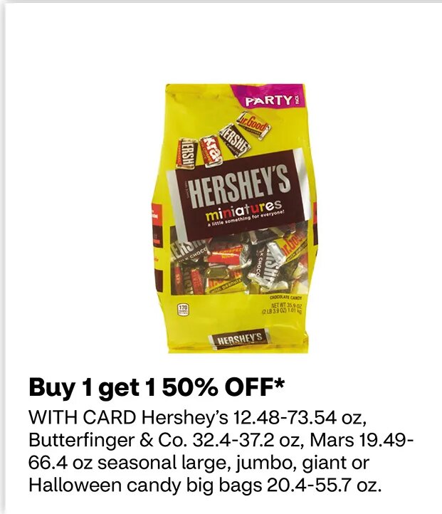 Hershey's Miniatures