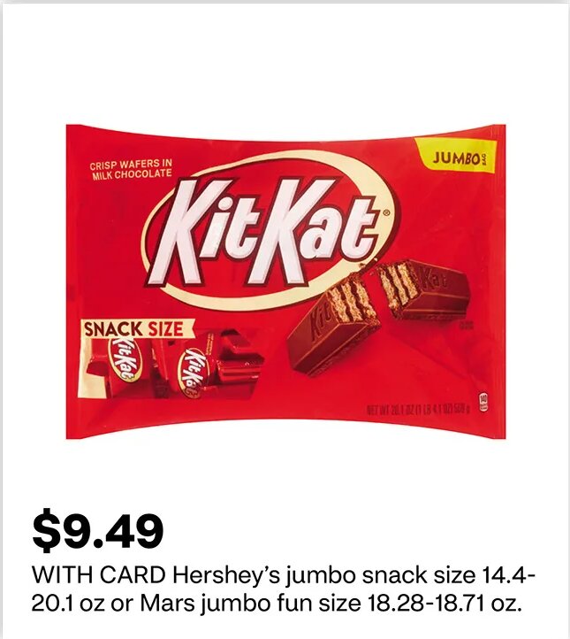 Kit Kat at CVS