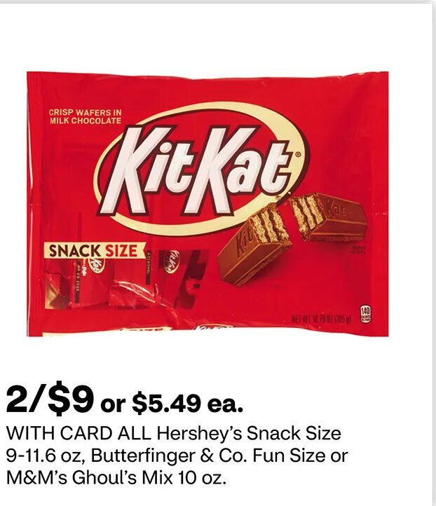 Kit Kat at CVS