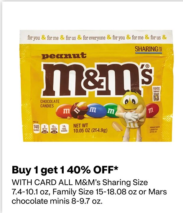 M&M's