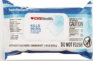 CVS Health Disinfectant Wipes