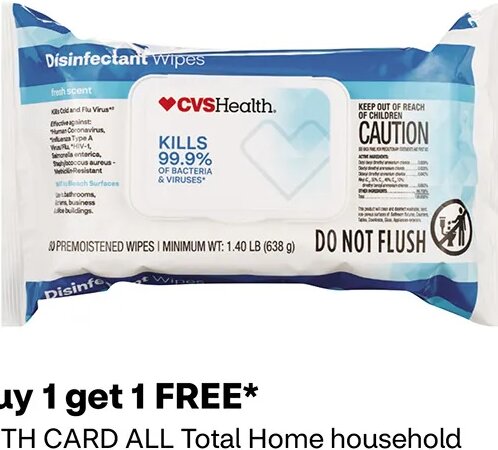Total Home household cleaners