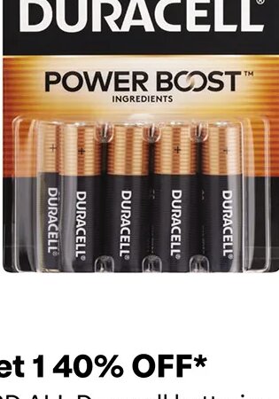 Duracell batteries