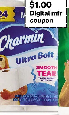 Charmin Ultra Soft