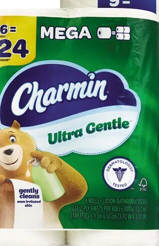 Charmin Ultra Gentle