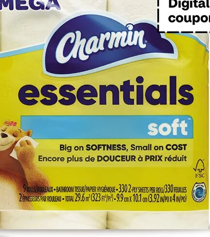 Charmin Essentials Soft