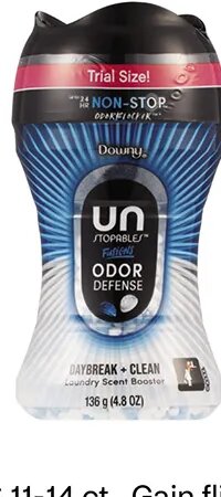 Tide PODS, Gain flings!, fireworks, or Downy Beads at CVS