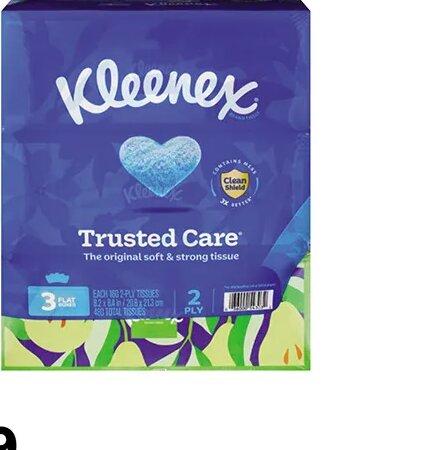 Kleenex at CVS