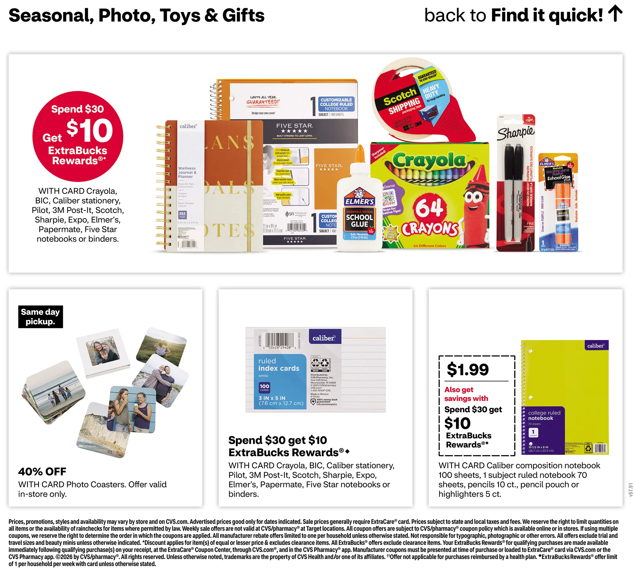 CVS Weekly Ad Page 16
