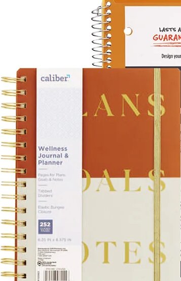 Caliber Wellness Journal & Planner