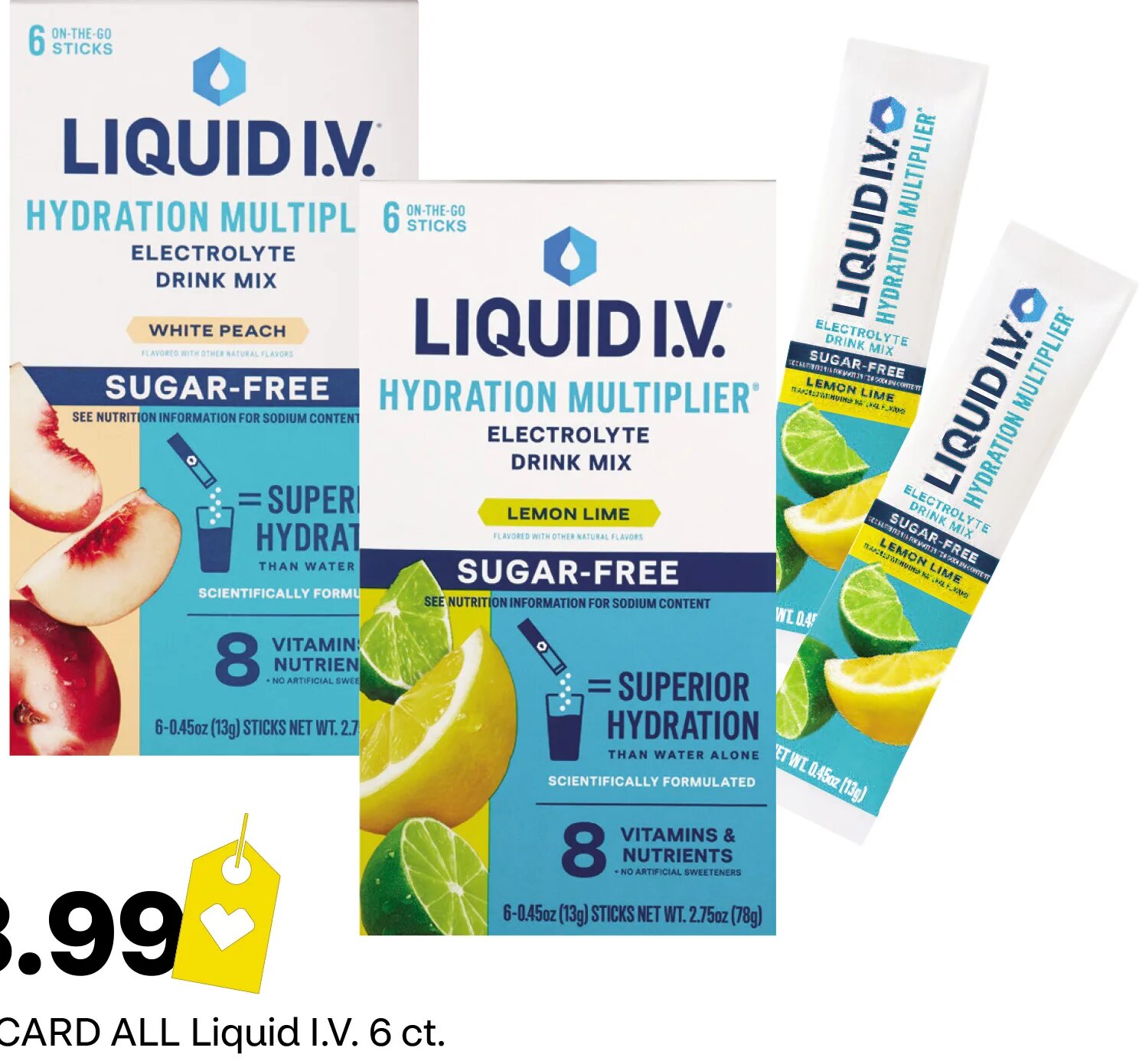 Liquid I.V. Hydration Multiplier