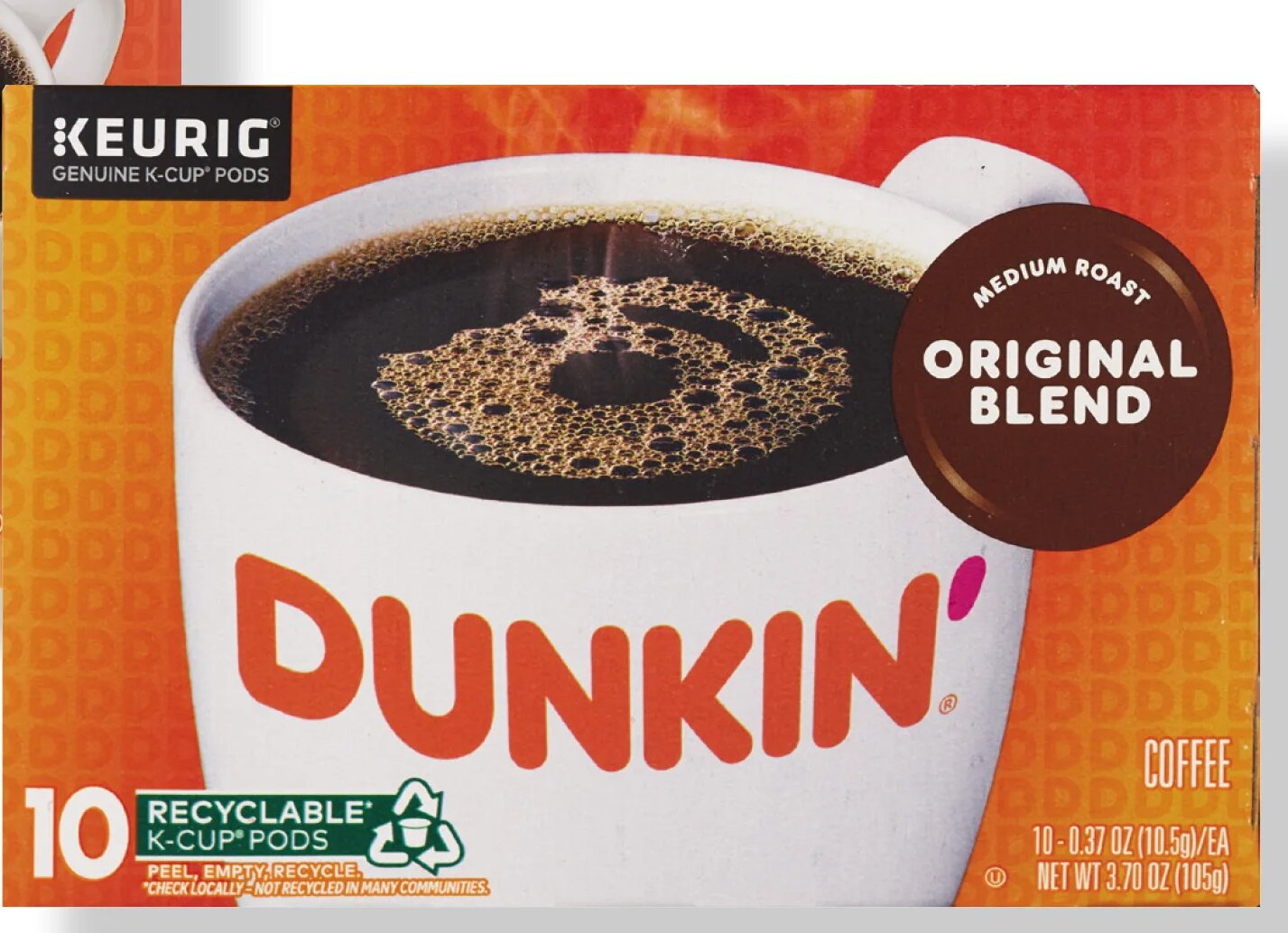 Dunkin' Original Blend K-Cup Pods at CVS