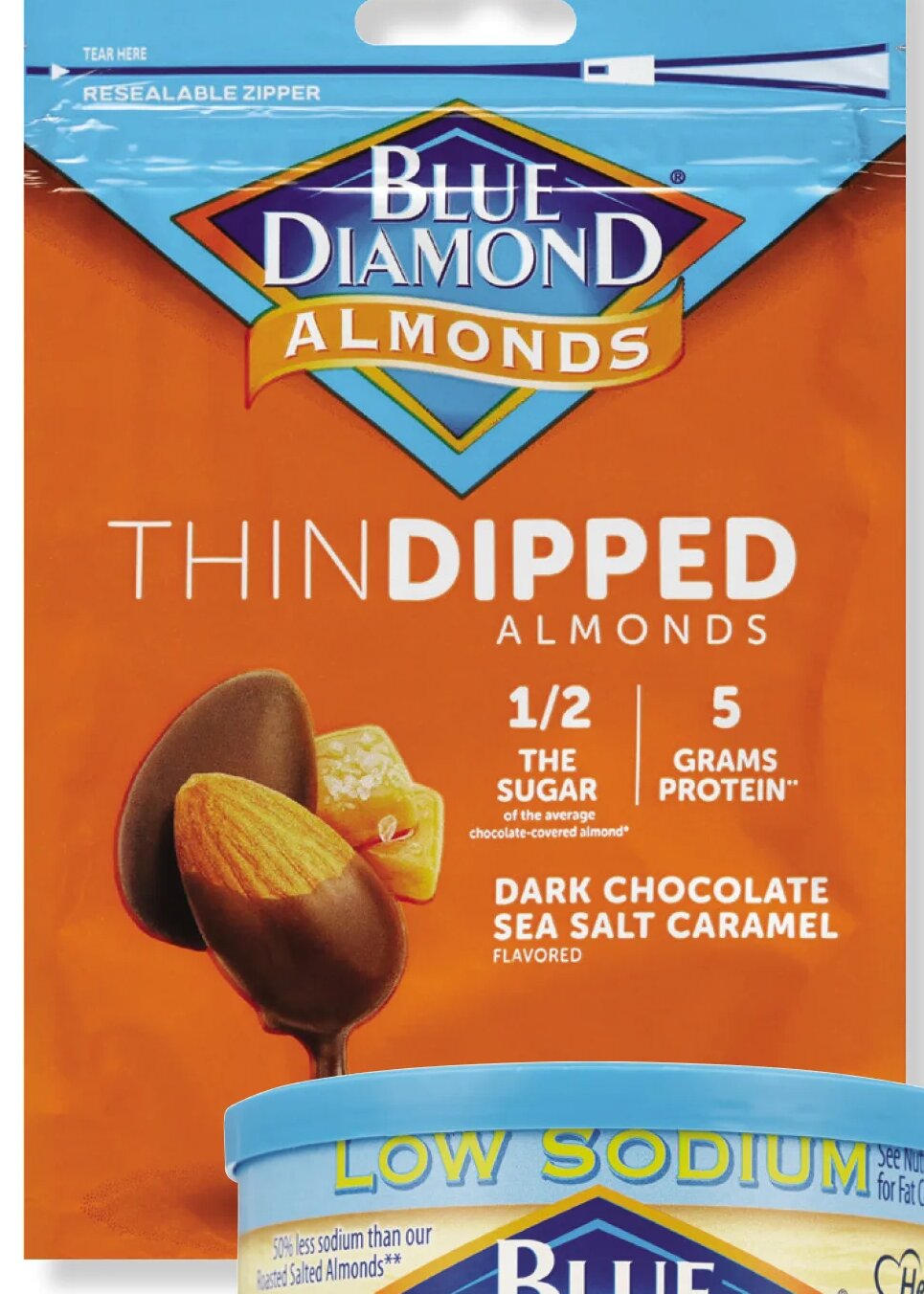 Blue Diamond Thin Dipped Almonds