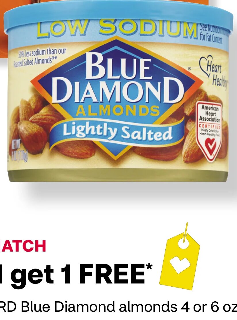 Blue Diamond Lightly Salted Almonds
