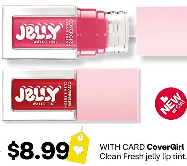 CoverGirl Clean Fresh jelly lip tint
