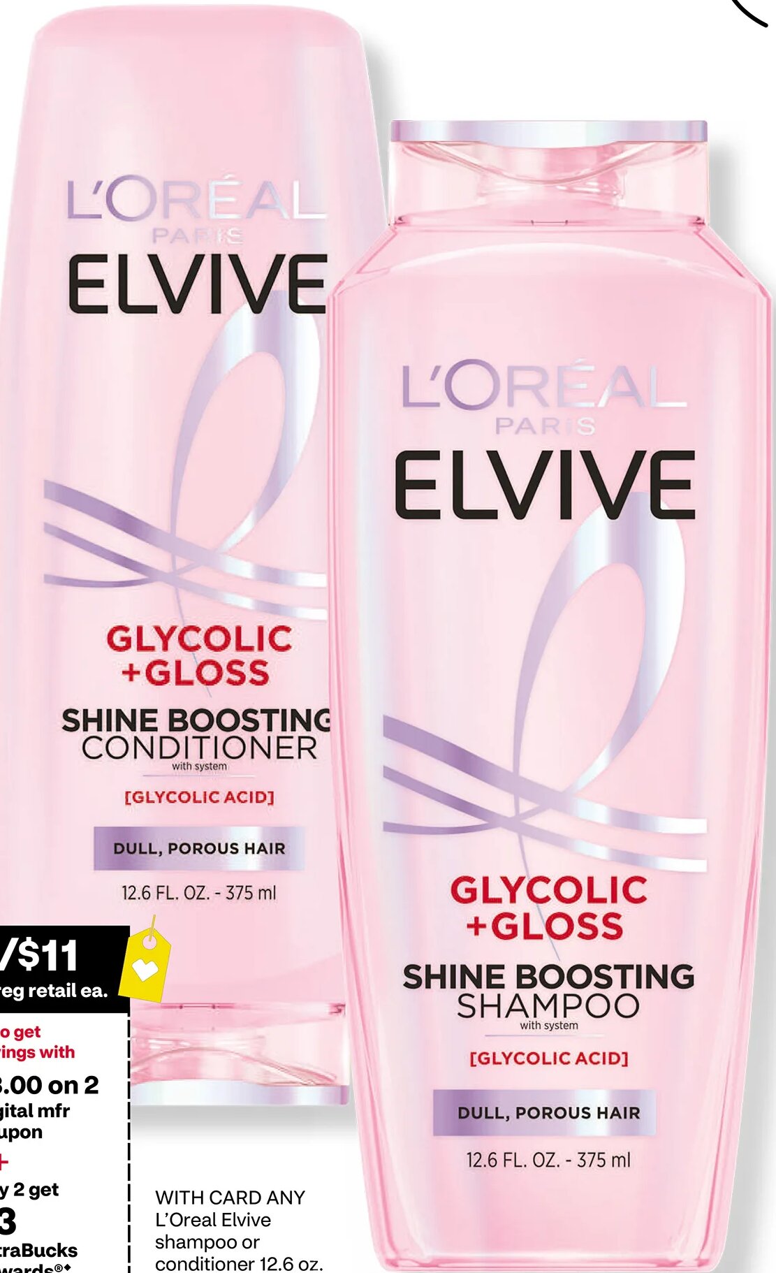 L'Oreal Elvive Glycolic + Gloss