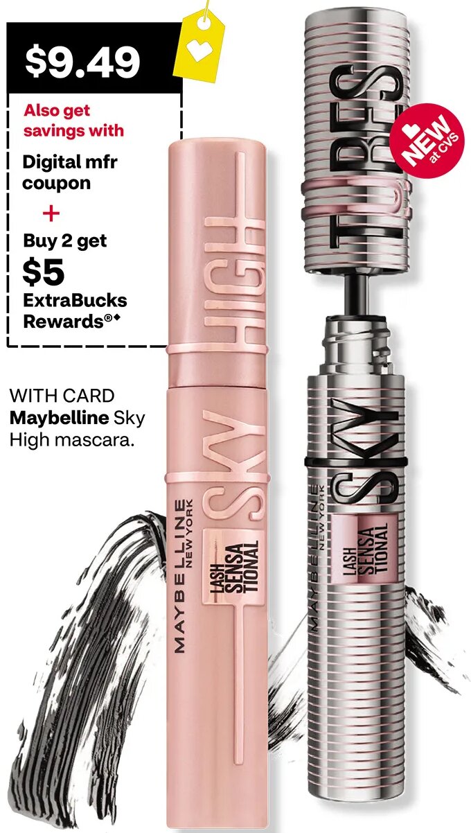 Maybelline Sky High mascara
