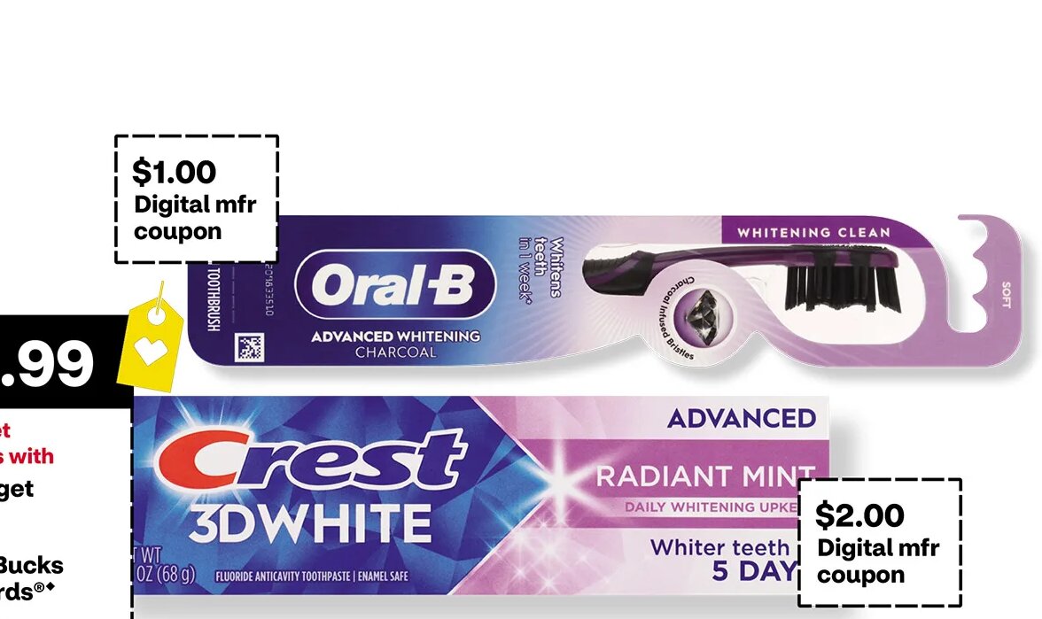 Crest 3D White / Oral-B