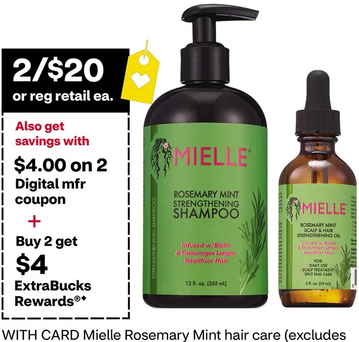 Mielle Rosemary Mint