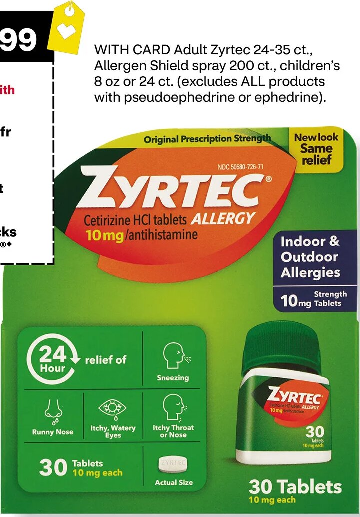Zyrtec