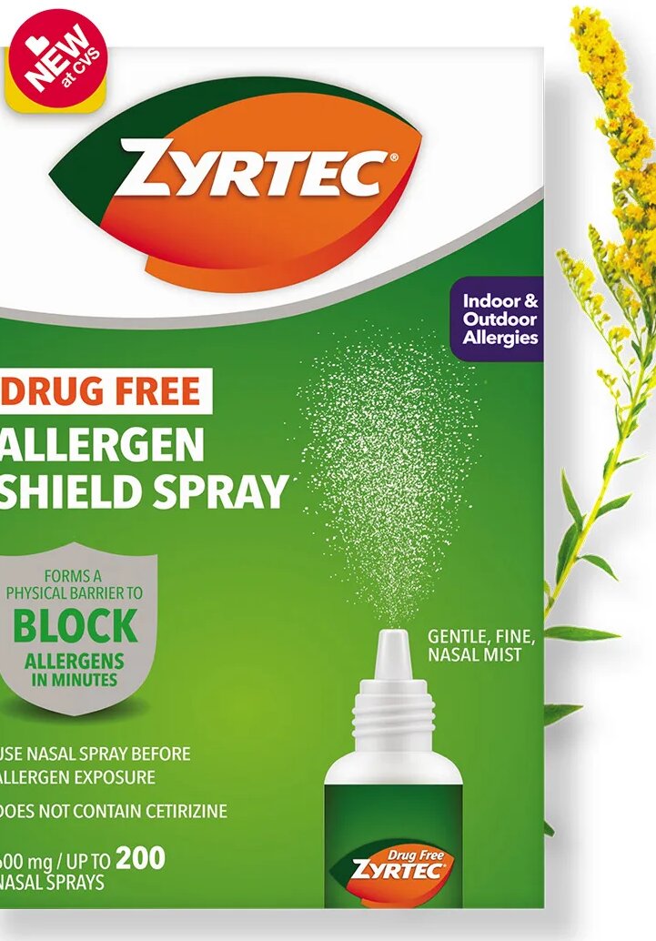 Zyrtec Allergen Shield Spray
