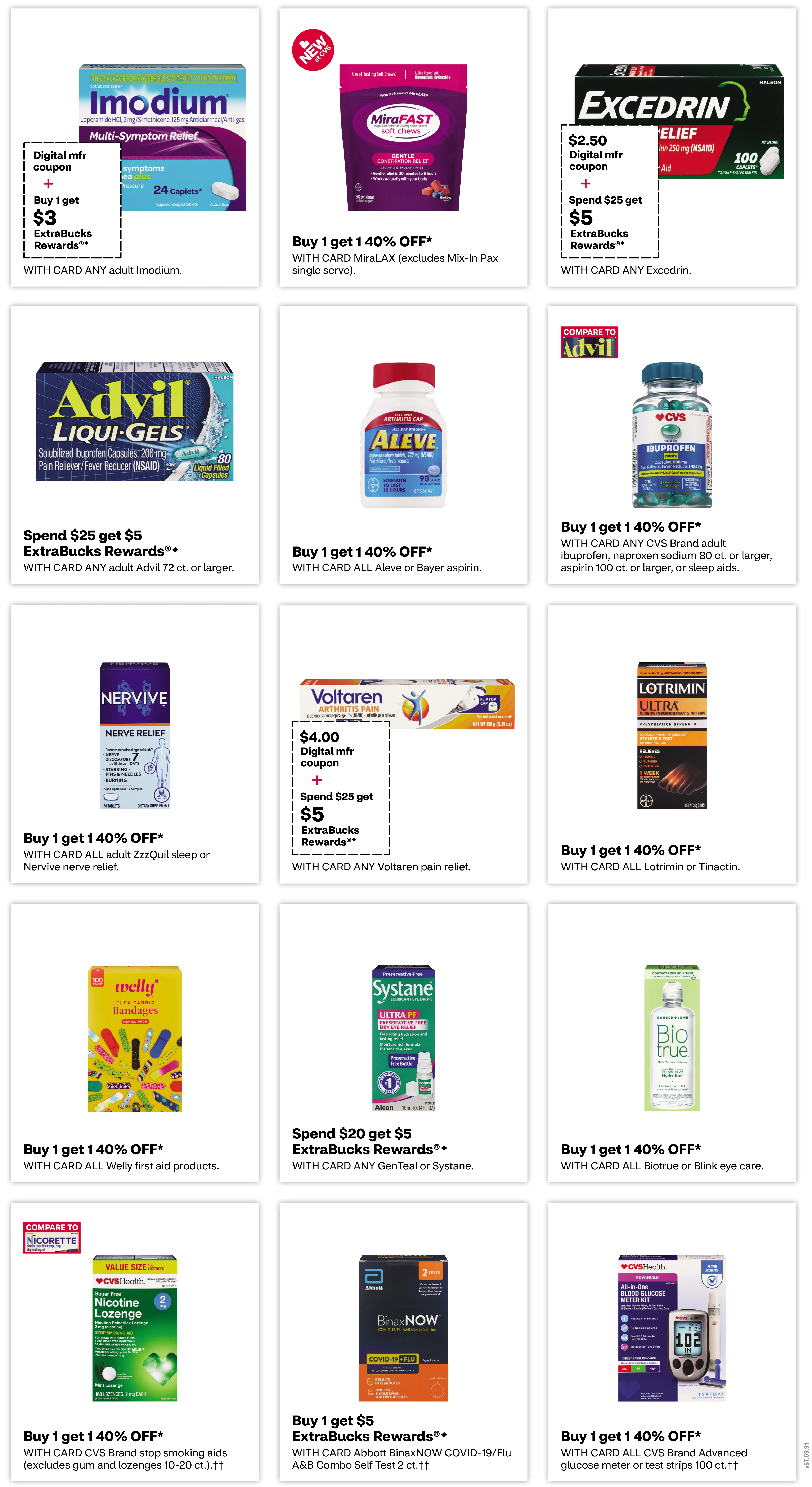 CVS Weekly Ad Page 21