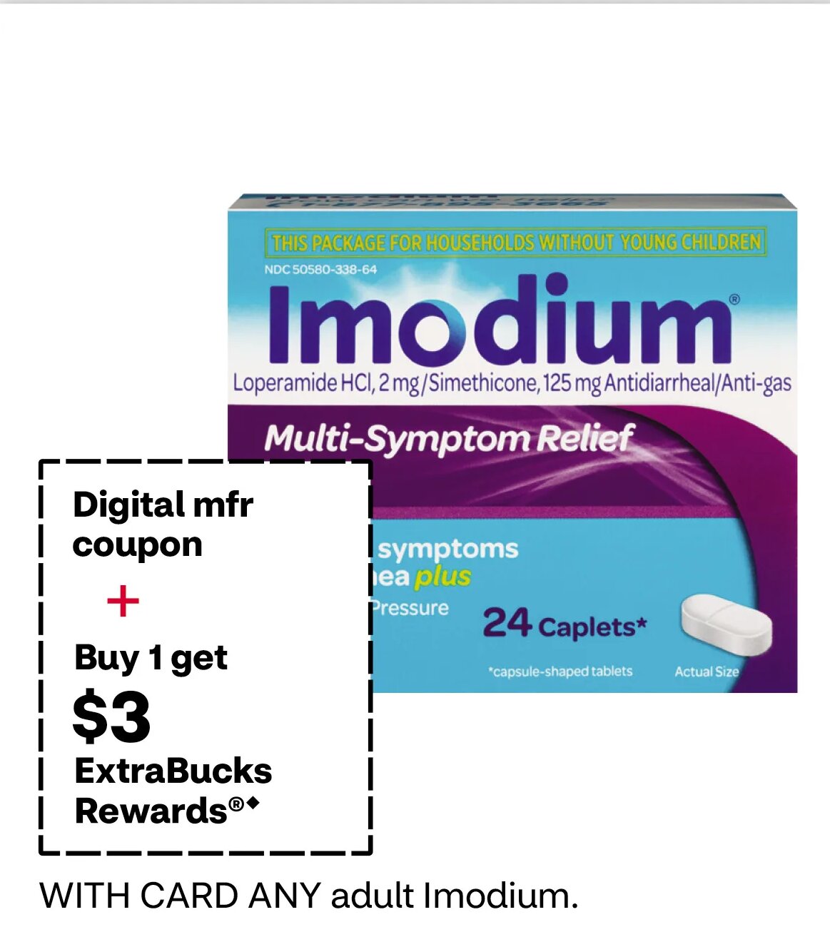 Imodium Multi-Symptom Relief
