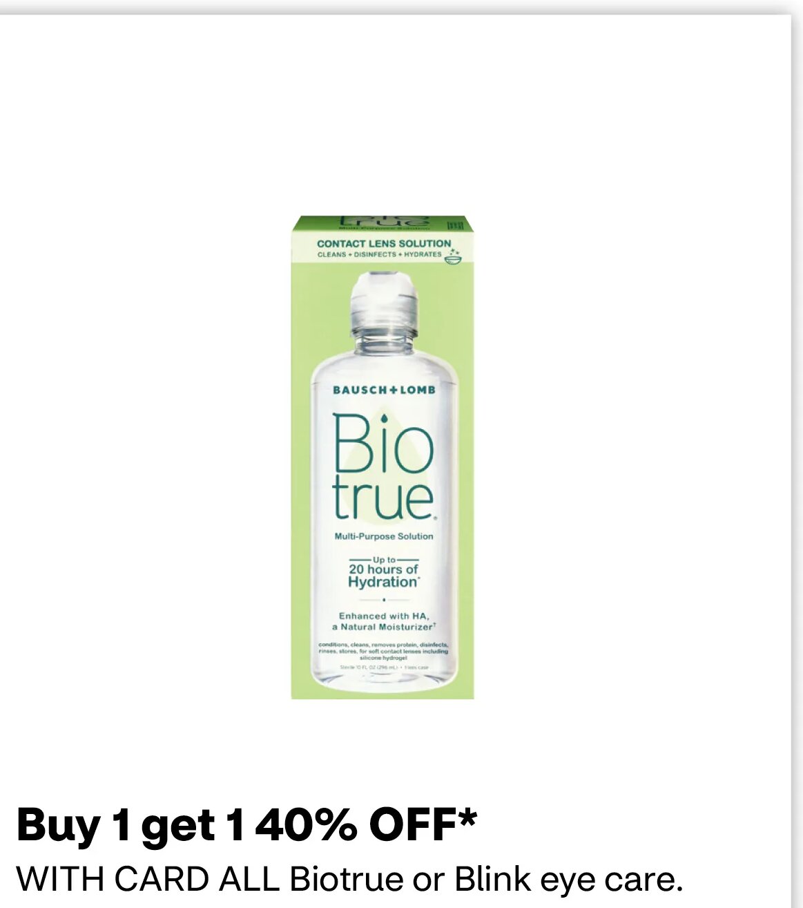 Biotrue Multi-Purpose Solution