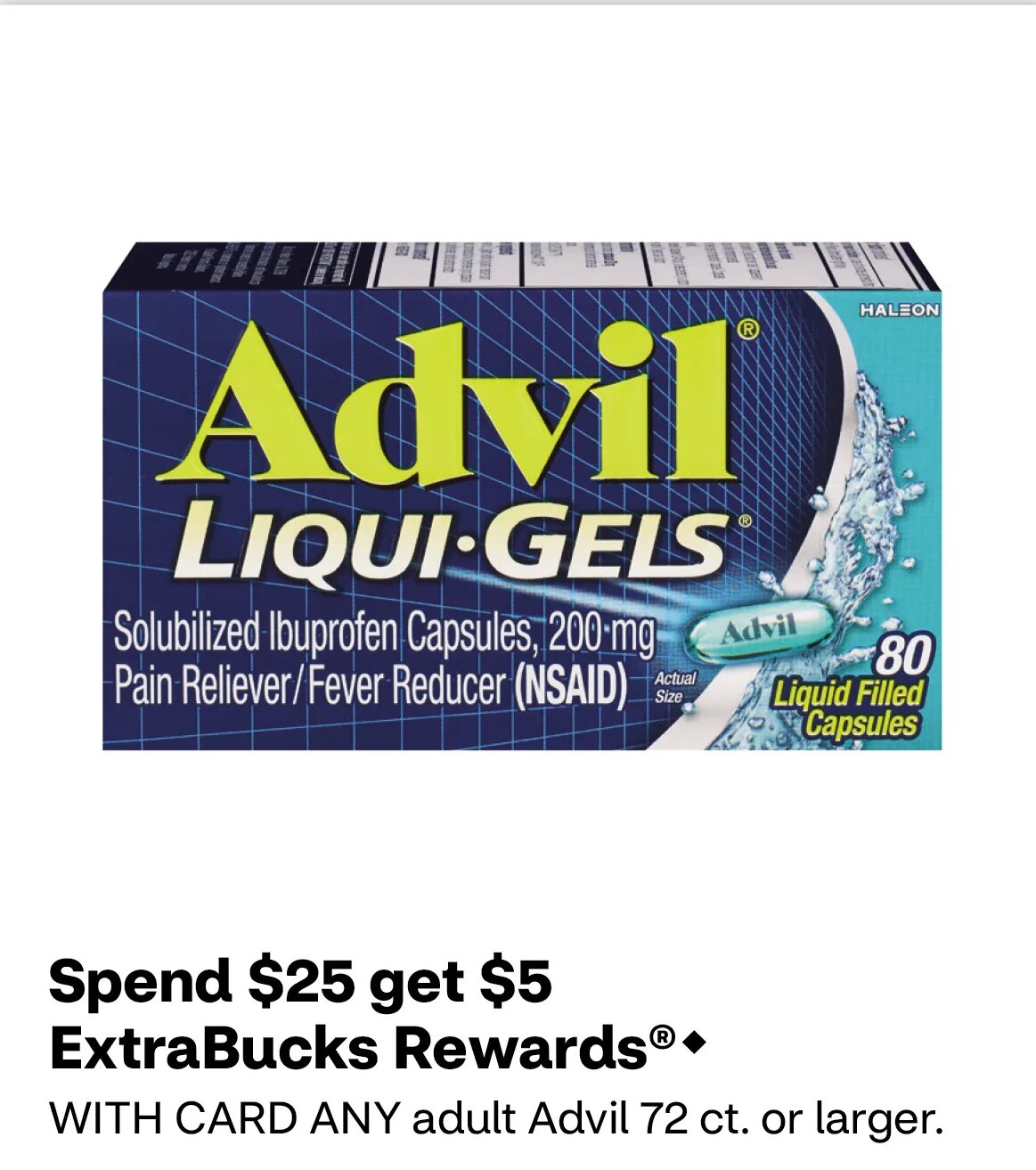 Advil Liqui-Gels