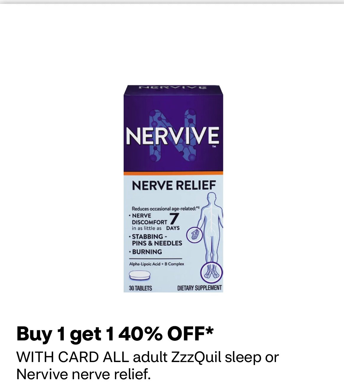 Nervive Nerve Relief