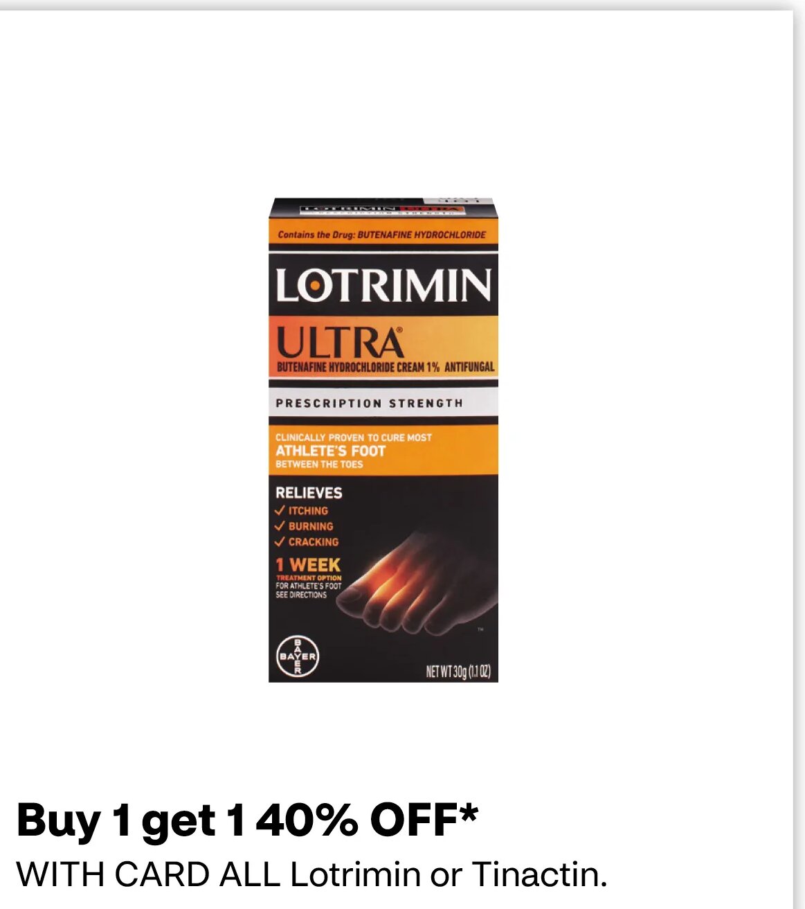 Lotrimin Ultra