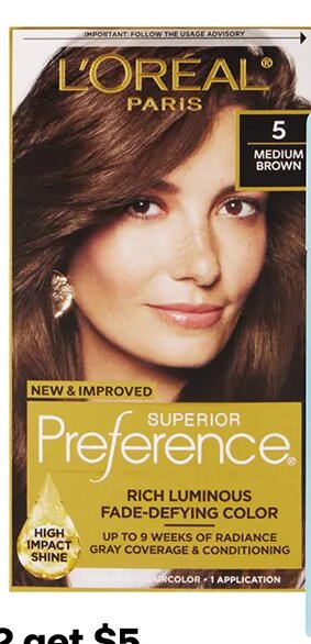 L'Oreal Superior Preference