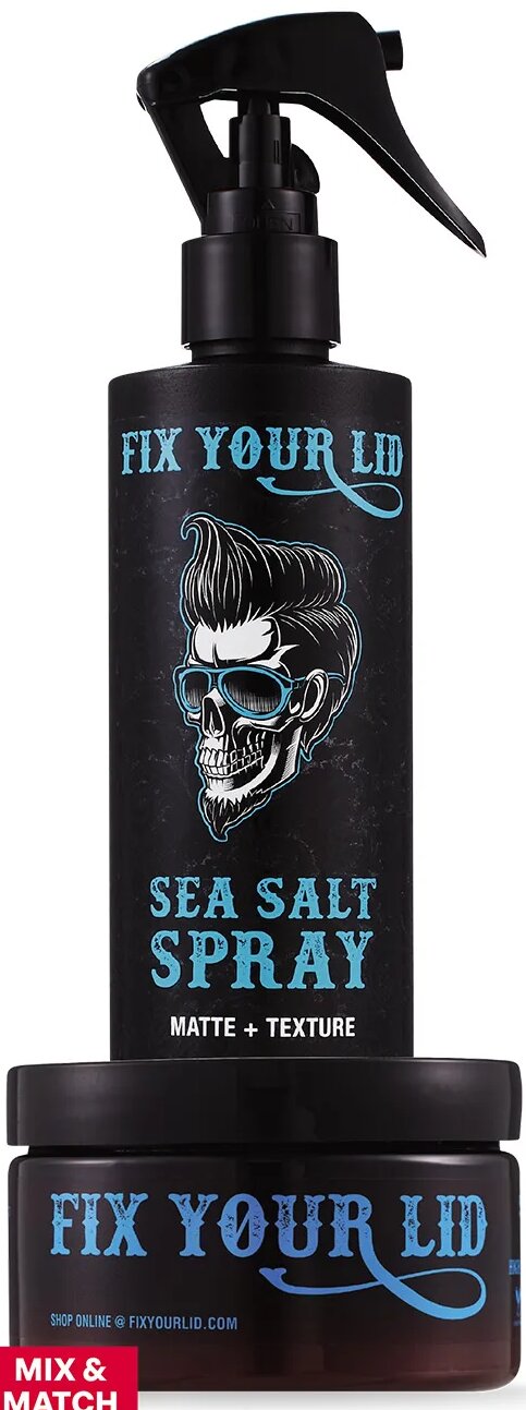 Fix Your Lid Sea Salt Spray