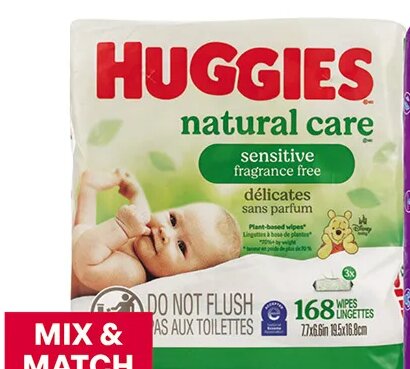 Huggies Natural Care Wipes