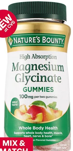 Nature's Bounty Magnesium Glycinate