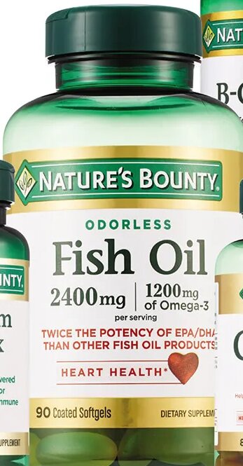 Nature's Bounty Odorless Fish Oil