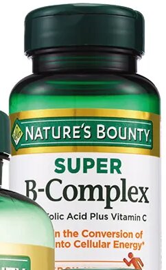 Nature's Bounty Super B-Complex