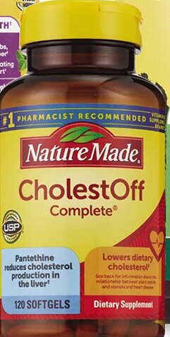 Nature Made CholestOff Complete