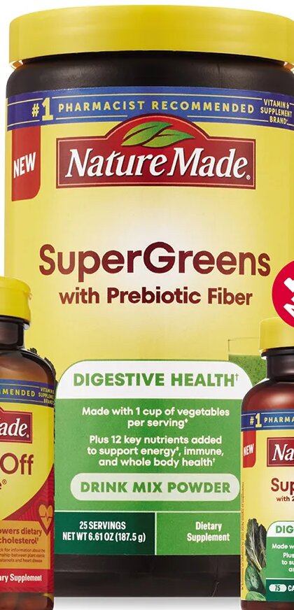 Nature Made SuperGreens Drink Mix