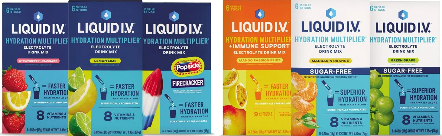 Liquid I.V. Hydration Multiplier