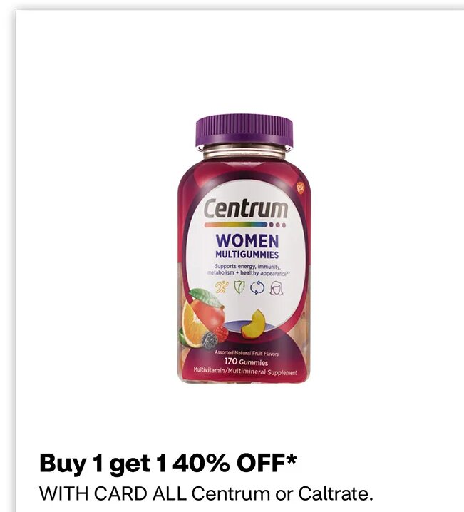Centrum Women Multigummies