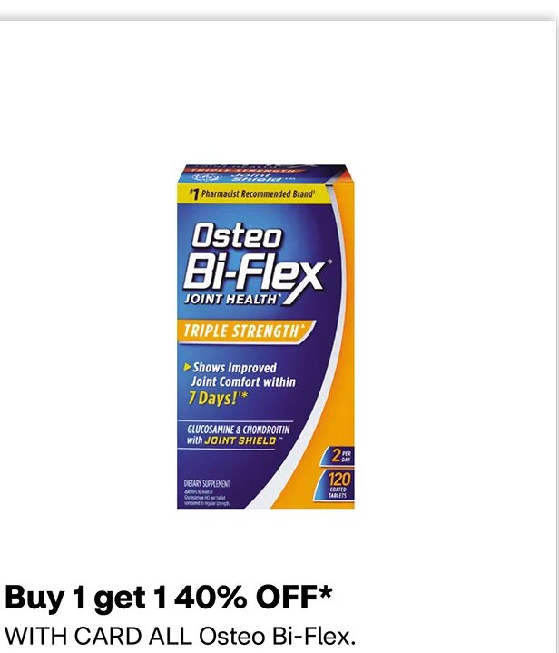Osteo Bi-Flex Triple Strength