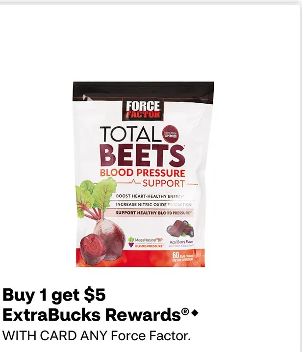 Force Factor Total Beets
