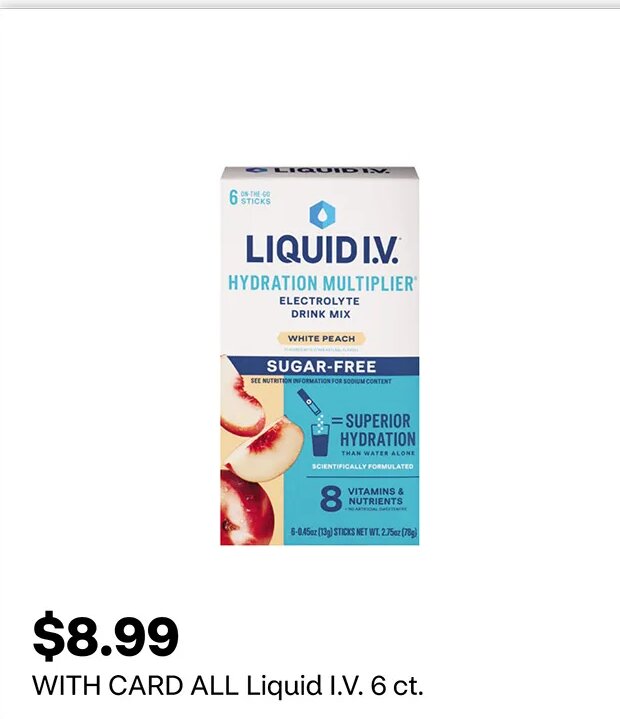 Liquid I.V. Hydration Multiplier