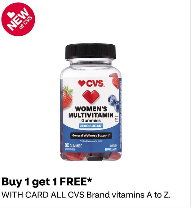 CVS Women's Multivitamin Gummies